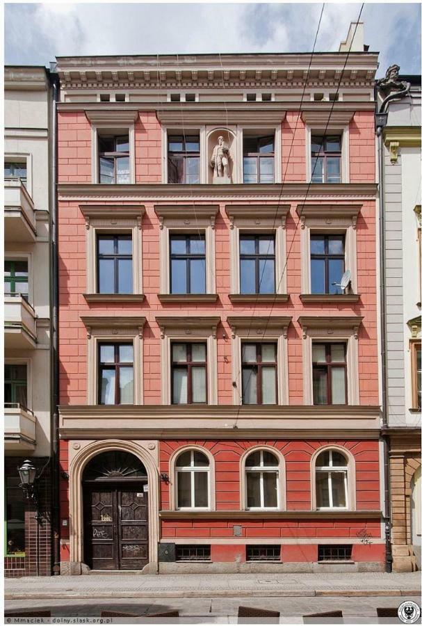 Pokoje W Cichym Mieszkaniu 50M Od Rynku Apartamento Wrocław Exterior foto